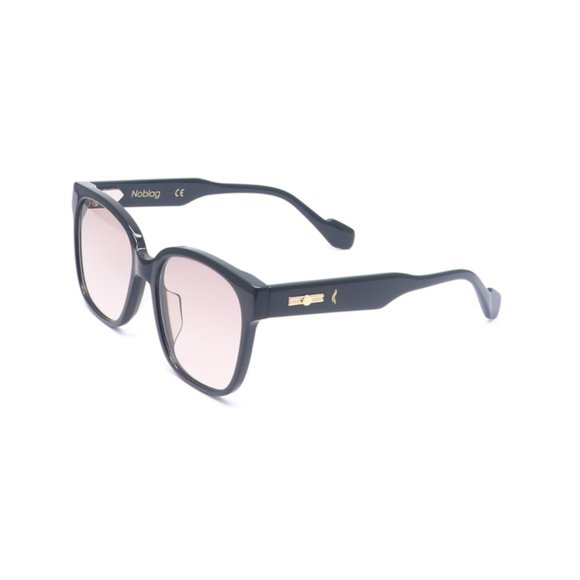 Unisex Zen Oversized Sunglasses De Noblag Acetate Nylon Polarized Lenses 56mm
